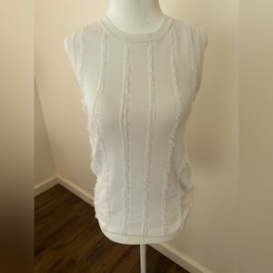 Tahari White Top